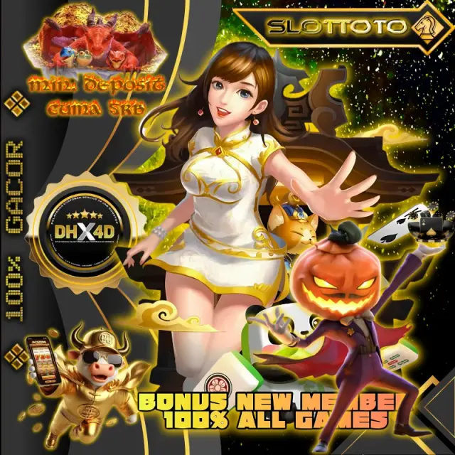 DHX4D Slot Game yang Menggabungkan Hiburan dan Keseruan